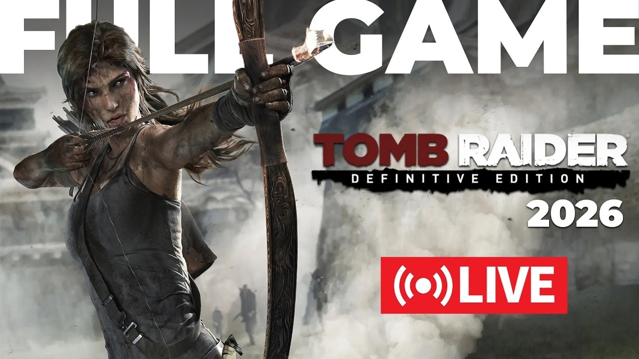 Tomb Raider !! Прохождение № 1