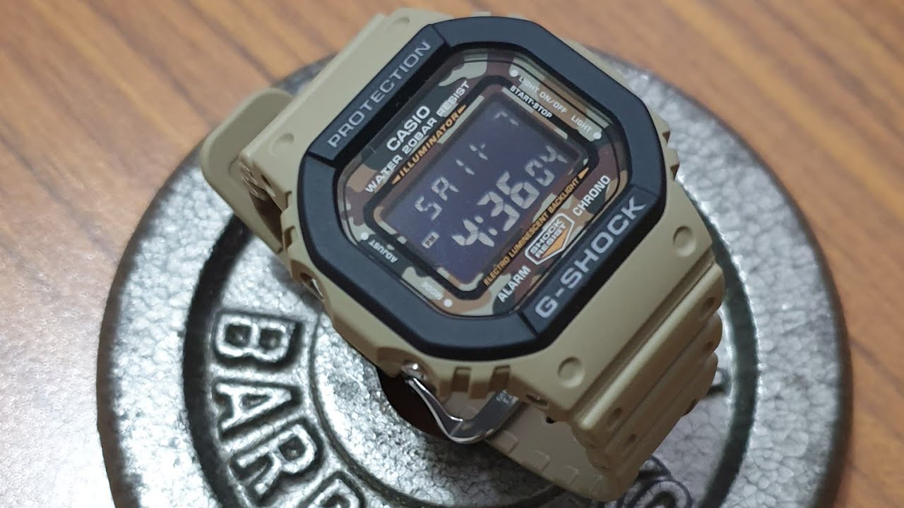 G-Shock | DW-5610SUS-5 | Unboxing