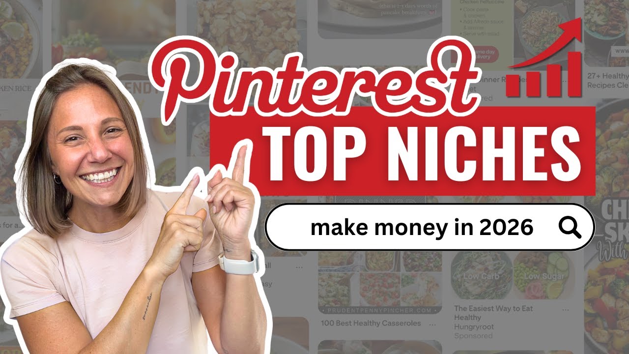 7 лучших ниш Pinterest для заработка в интернете в 2026 году (для новичков)