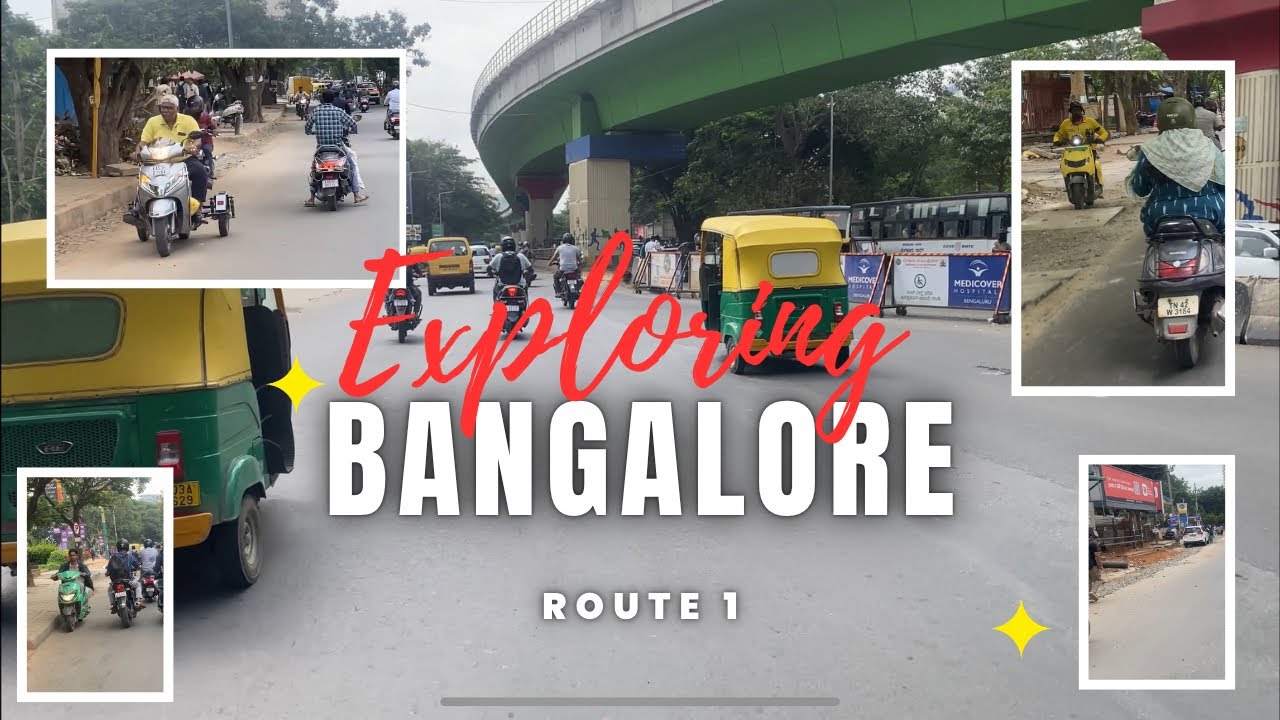 Hoodi-ITPL| Route 1| Exploring Bangalore