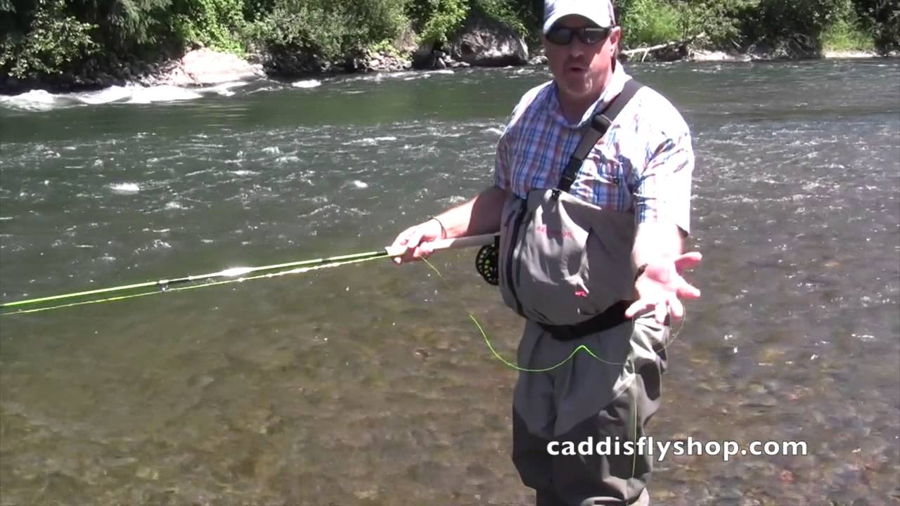 Handling Running Line when Spey Casting