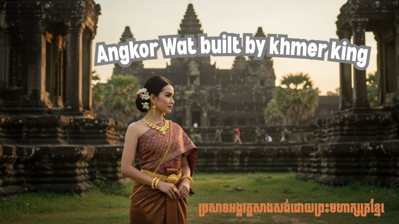 Angkor Wat Built by Khmer King | Khmer history | Khmer Empire | Travel in Cambodia