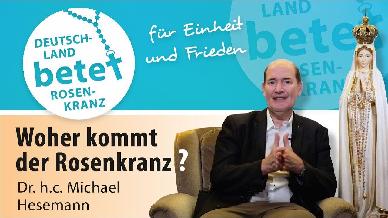 Woher kommt der Rosenkranz? | Deutschland betet Rosenkranz