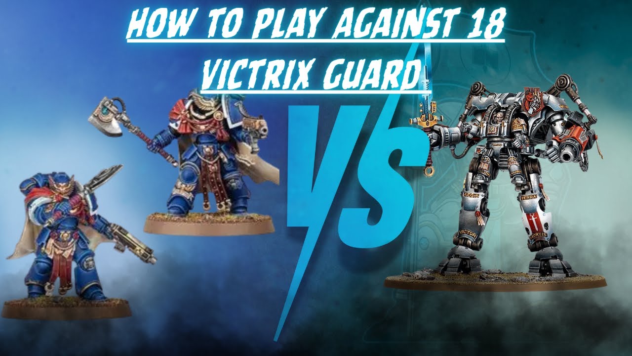 Как Серые Рыцари могут победить 18 Victrix Guard? — Обзор матча