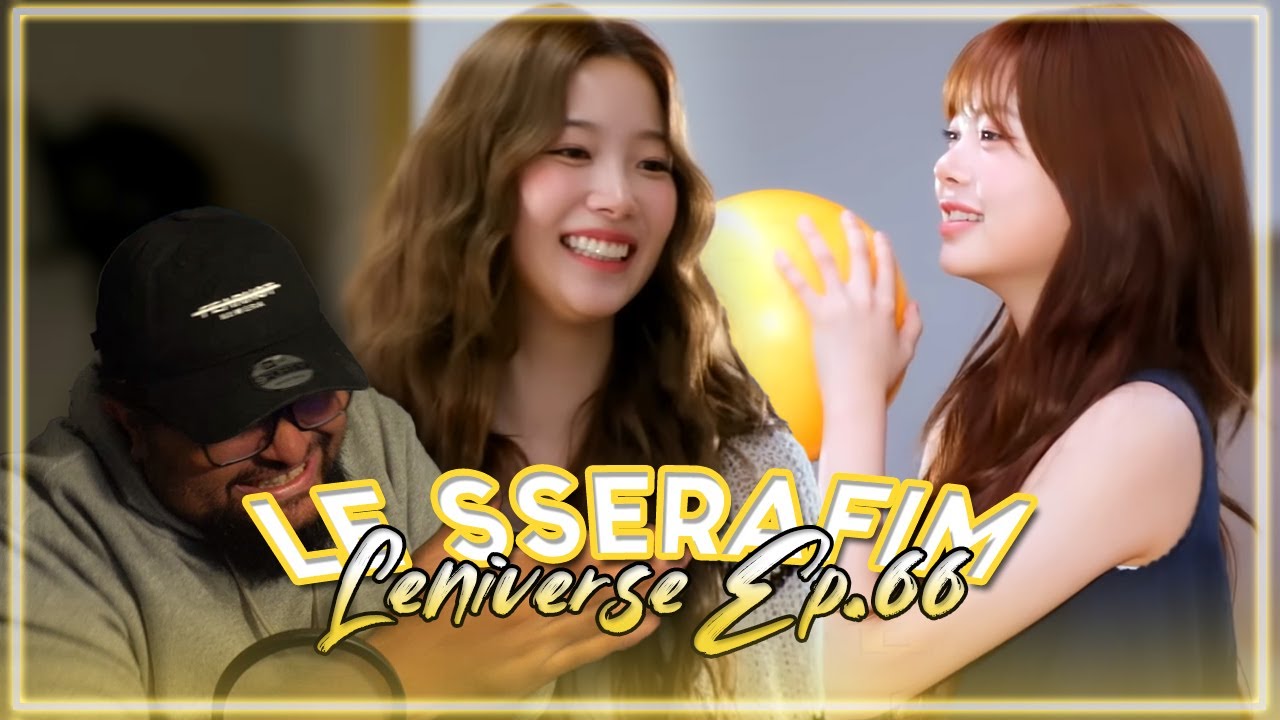 LE SSERAFIM 'LENIVERSE EP.66' REACTION | KAZUHA THERE'S NO WAY 😂