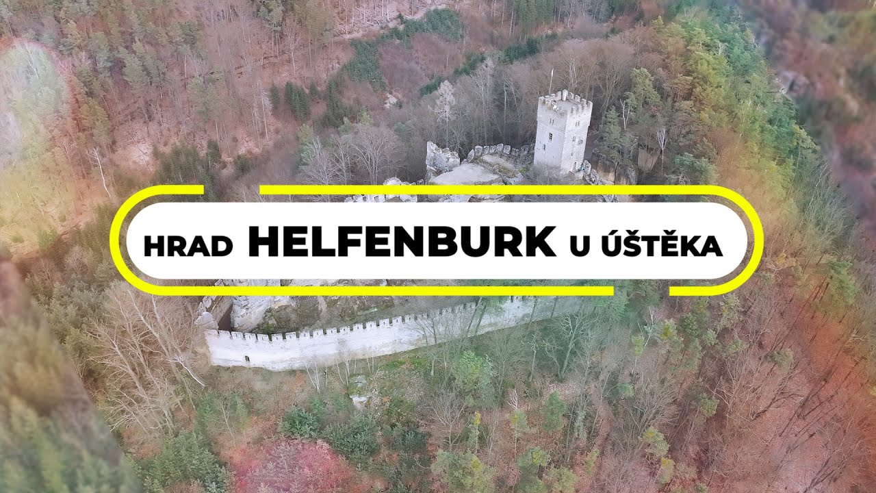 Hrad Helfenburk u Úštěka