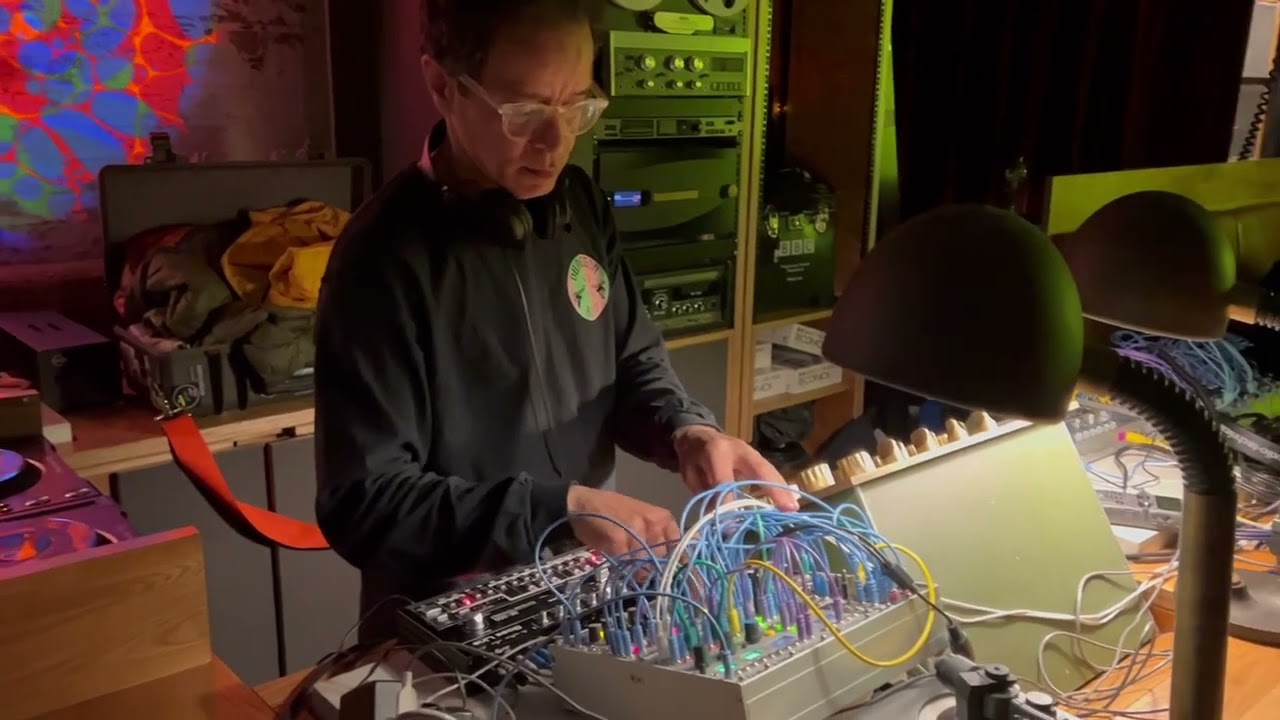 EVOL, Russell Haswell, Dungeon Acid & Z. Guyette - Busy Circuits, Spiritland, London. 26-04-23