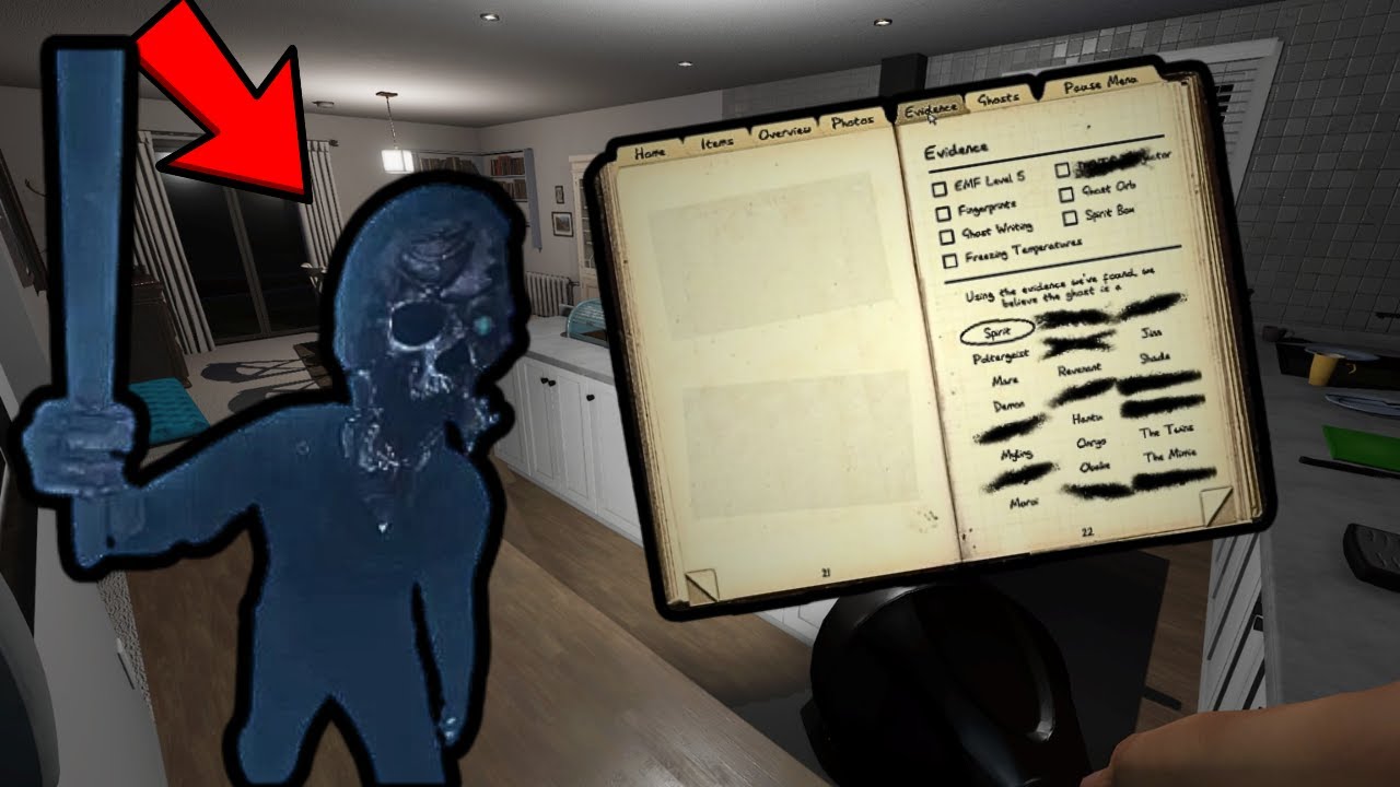 How to rule out EVERY GHOST in Phasmophobia without evidence. (Walkthrough)