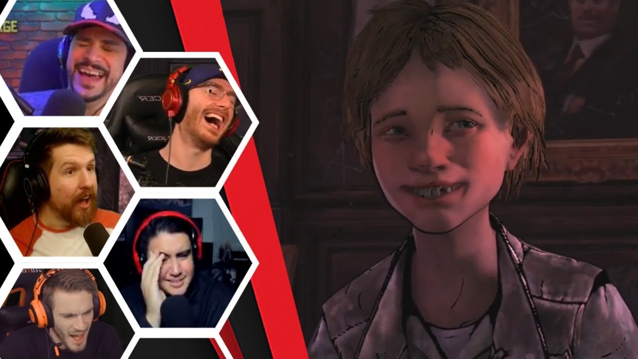 Let's Players Reaction To Why Willy Was Send To Ericson's Boarding School | TWD: Broken Toys