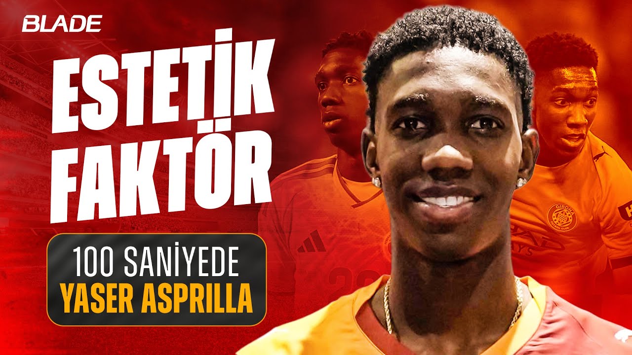 100 SANİYEDE BU KİM? - Yaser Asprilla - Galatasaray