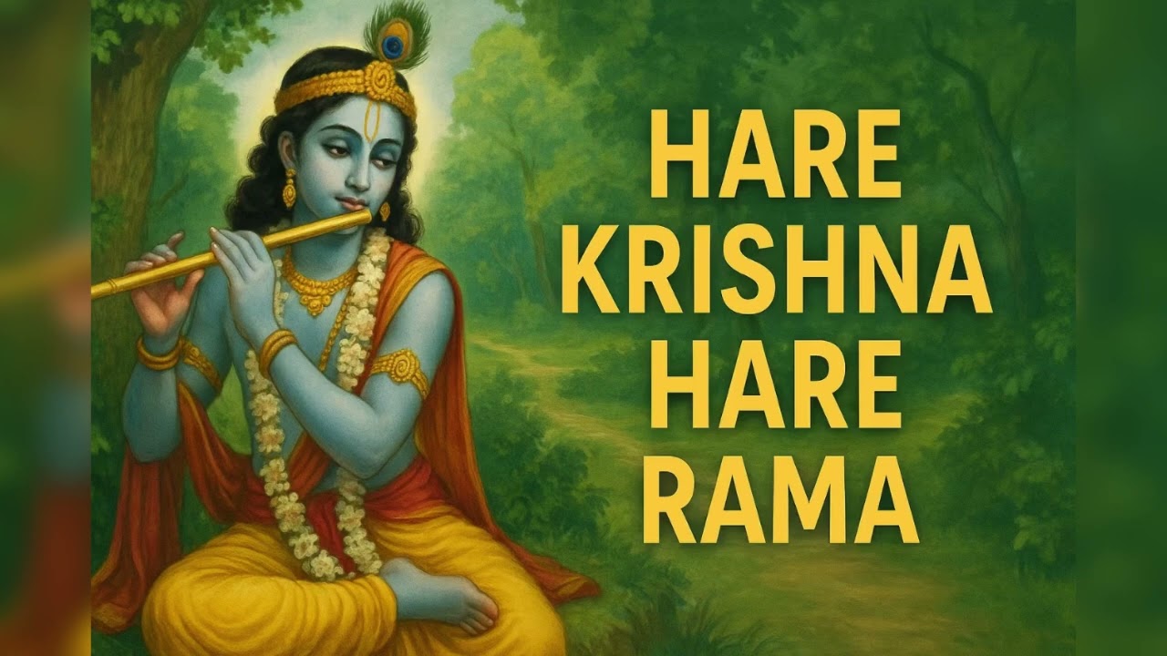 Divine Vibration: Hare Krishna Hare Rama