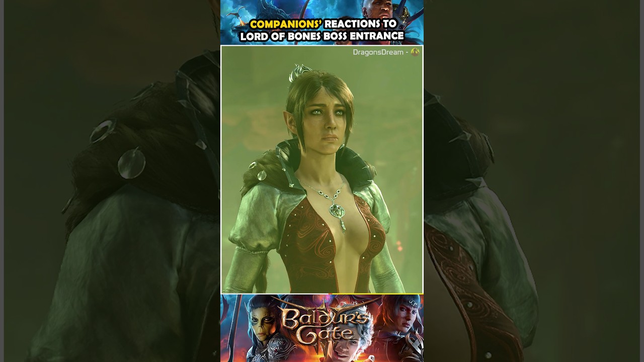 Companion reactions to Myrkul's boss fight in Baldur's Gate 3