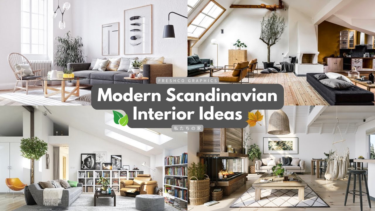 Transform Your Home: Modern Scandinavian Living Room Inspirations
