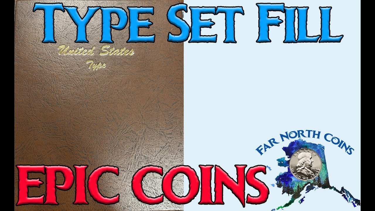 How to start coin collecting | Dansco 7070 US Coin type set Part #1
