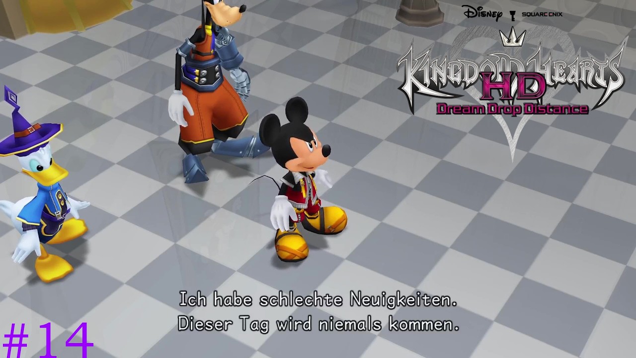 Mickey in der Klemme | Kingdom Hearts Dream Drop Distance #14