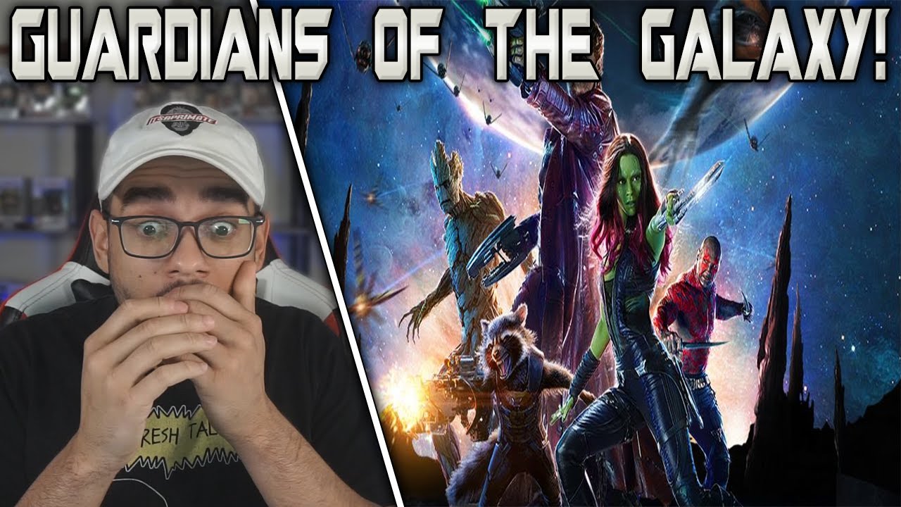 Guardians of the Galaxy (2014) Movie Reaction! FIRST TIME WATCHING!