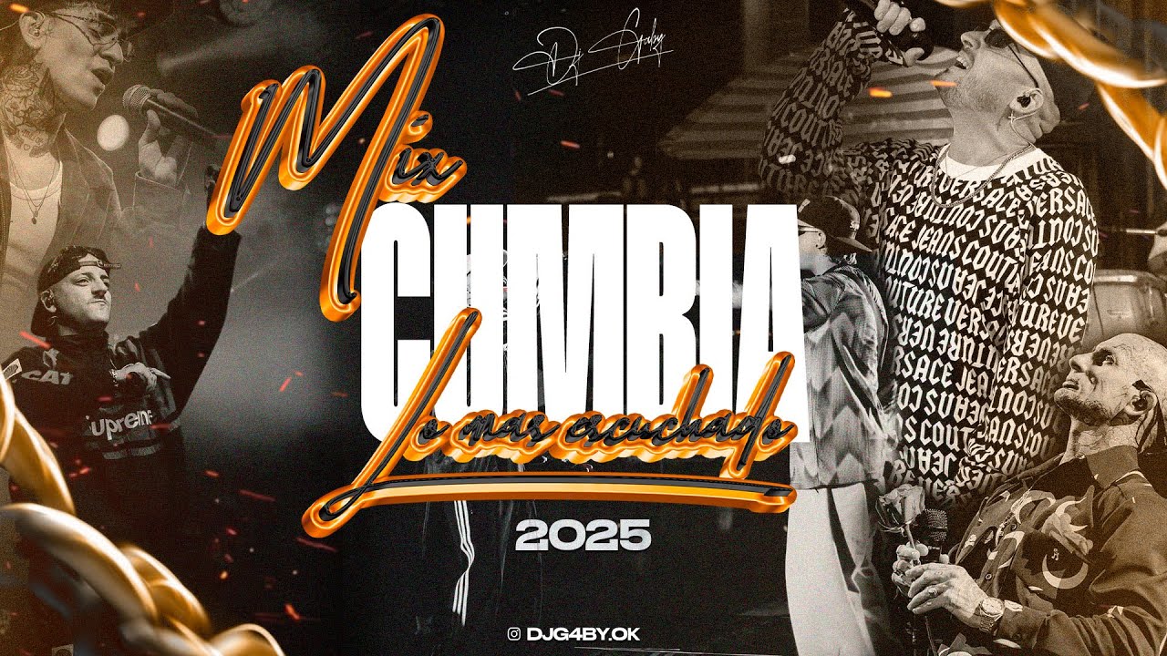 MIX CUMBIA 2K25 | Dj Gaby | V.A