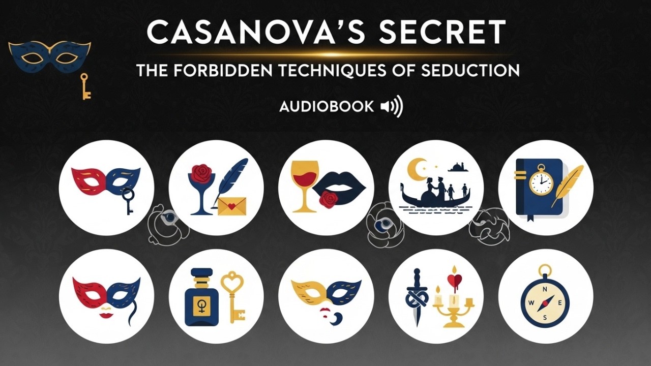 Unlock The Forbidden Techniques of Seduction with Casanova&rsquo;s Secret Playbook!