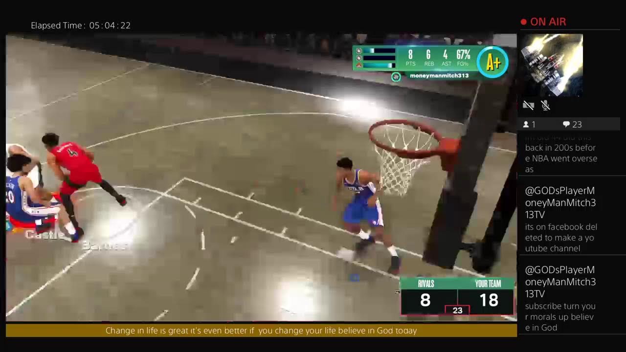 NewPlayerAlert No Friends No Switching on Defense 2k26._.Vcs For Player Dunks make You Fall Day 3