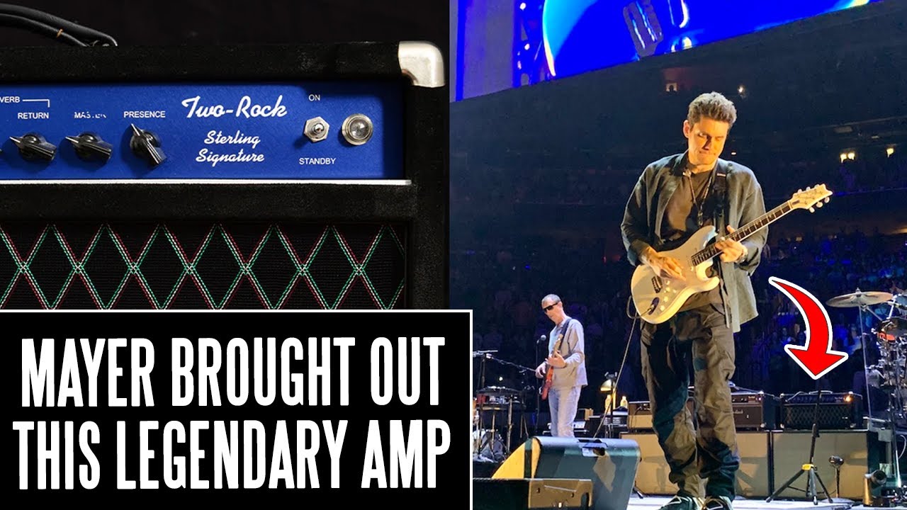 John Mayer Brought Back One Of The Amps Used On WTLI