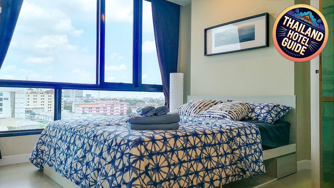 New Condo w Pool and Gym near Fashion Island Mall | Bangkok, Thailand | Hotel Review ⭐