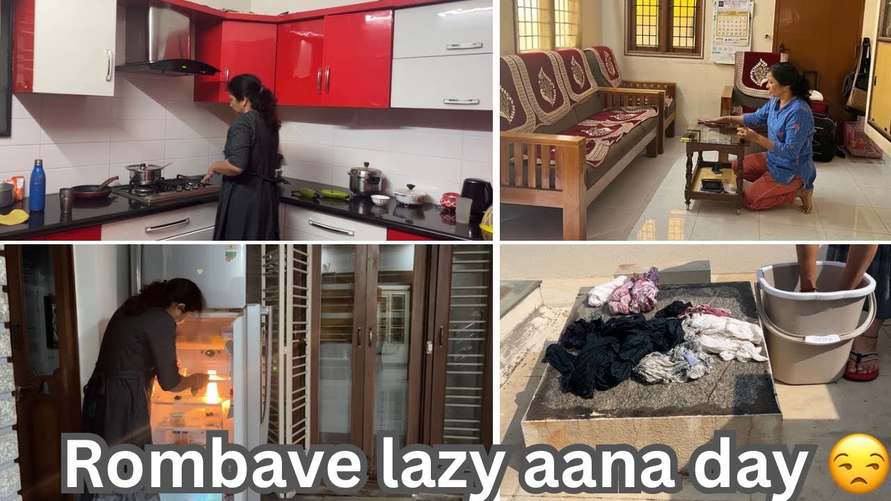 Housewives seiyura velai summa illainga! Housewives routine work!