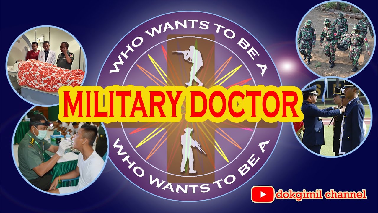 Mengenal Profesi Dokter Militer