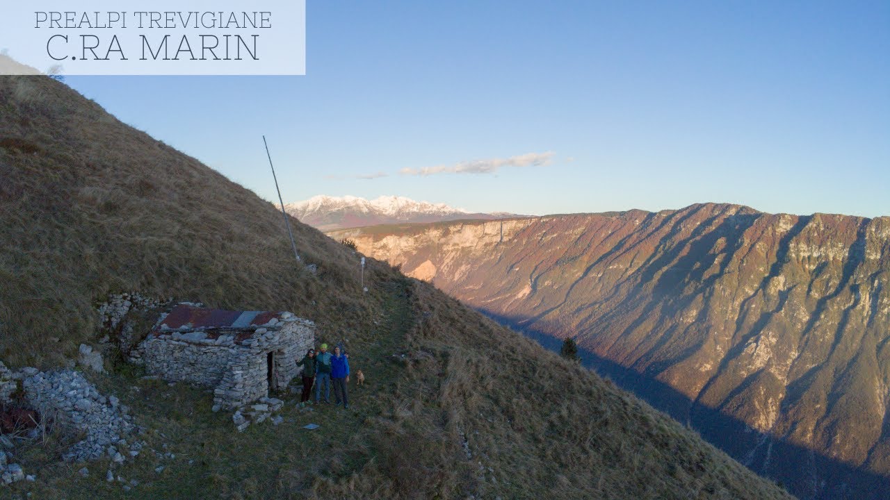 Anello da Borgo Collon a C.ra Marin //Prealpi Trevigiane