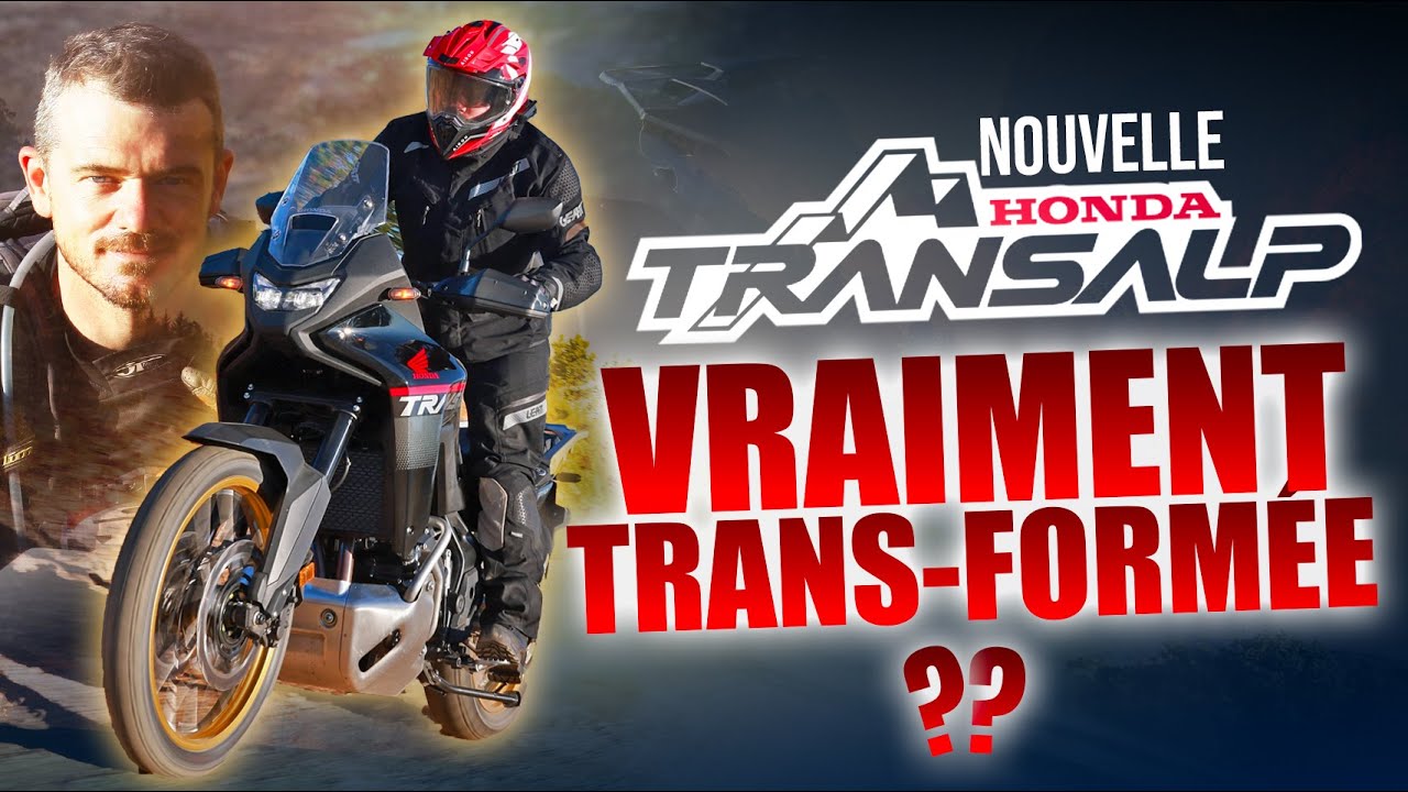 Honda Transalp 2025 - Quelles sont les évolutions ?