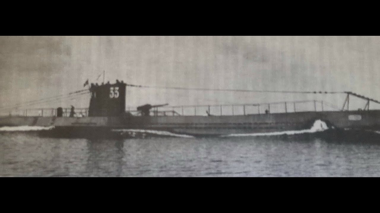 Clyde Anti U-boat net tethering points & search for original  U-boat U33 U-33 graves in Greenock