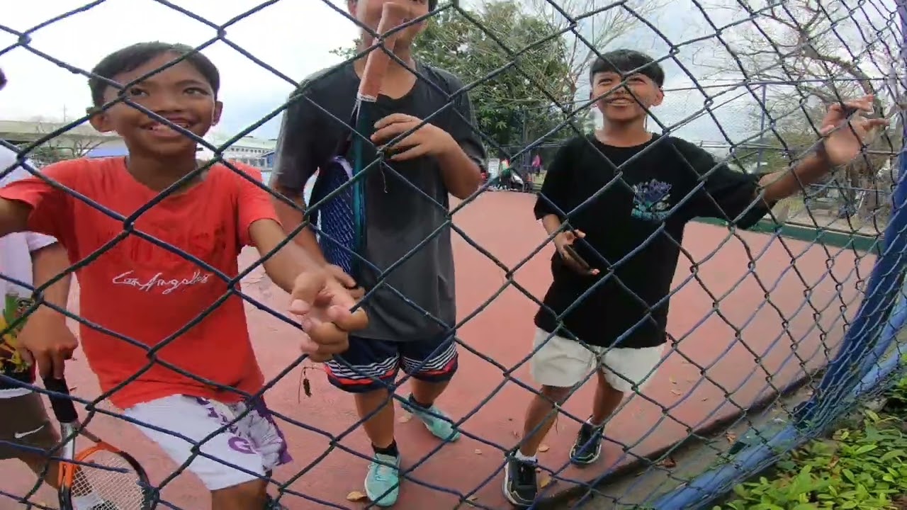 Mga Batang Tennis Player looking for sponsor.... #tenistangsiklista 