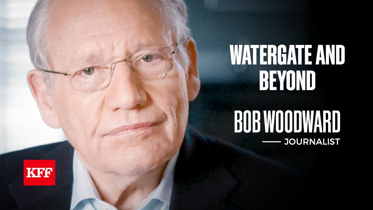 Bob Woodward Interview: The Power of Persistence in Journalism