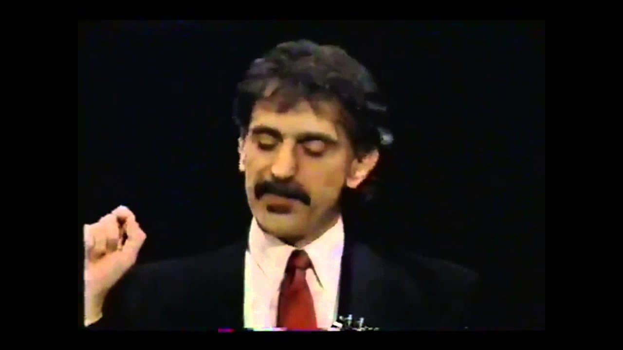 Zappa on Pat Robertson, religion and the Right Wing
