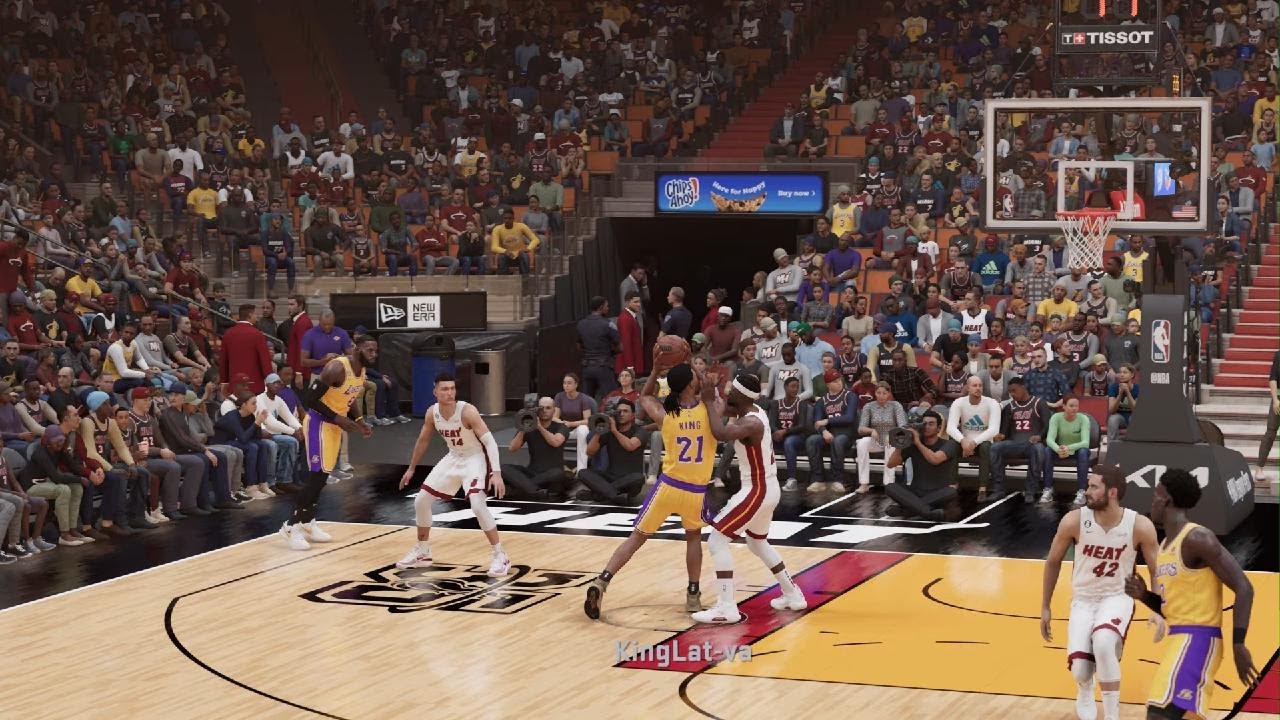 NBA 2K23 8k ps5 He Can't get up