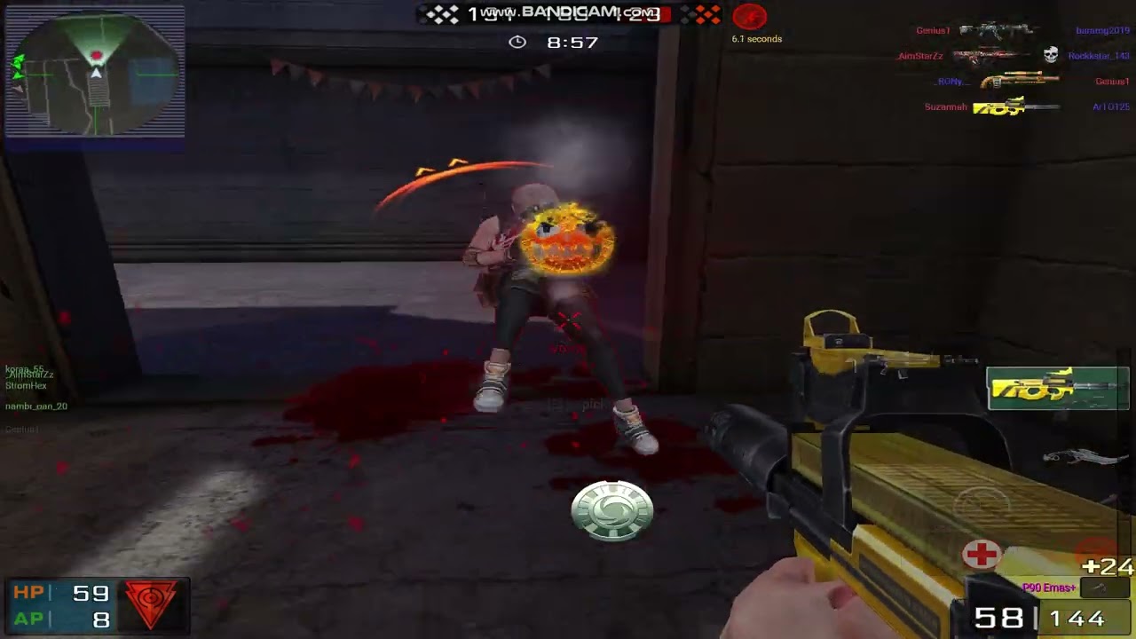 Suzannah Blackshot Global [game 3 TDM]
