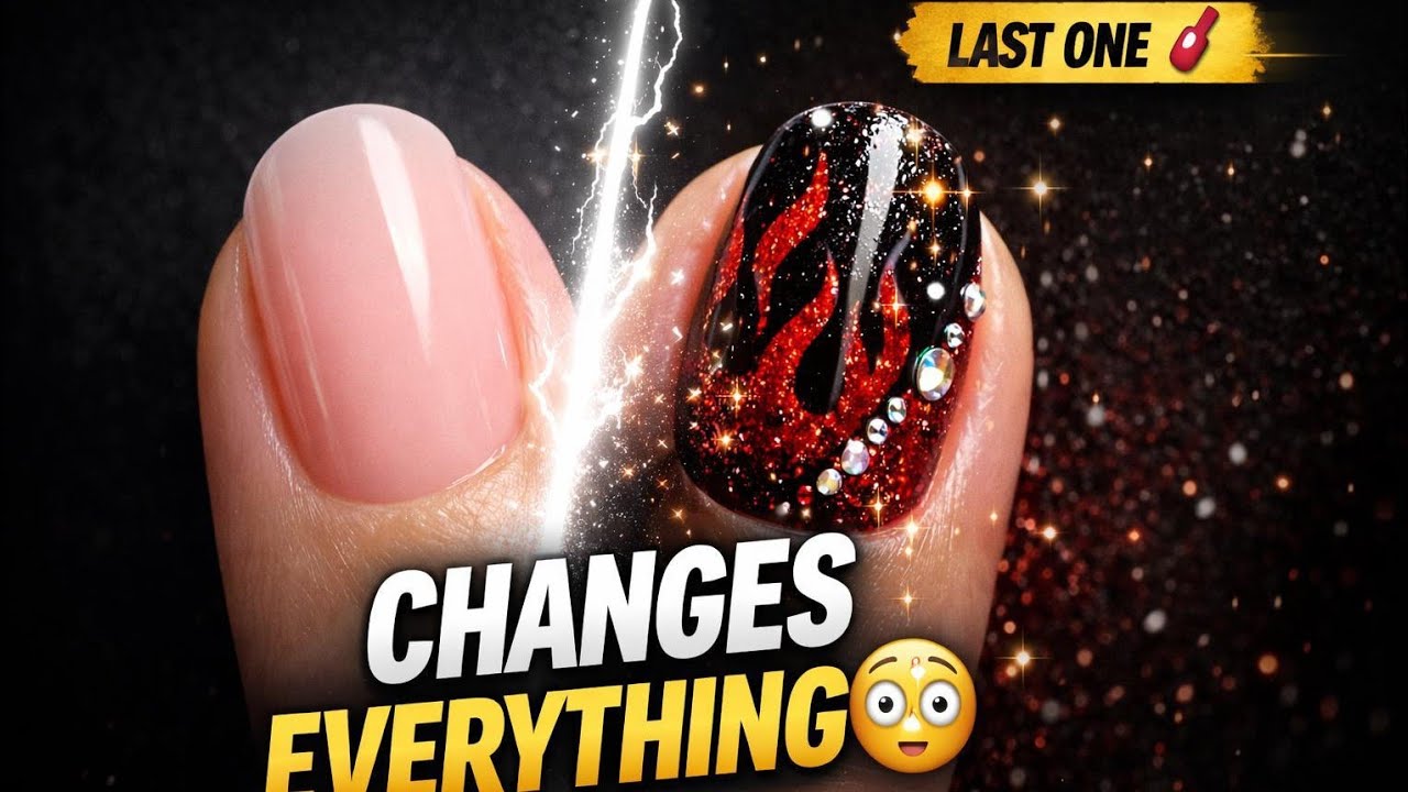 The Last Design Changes Everything 😳💅 | Nail Art LIVE