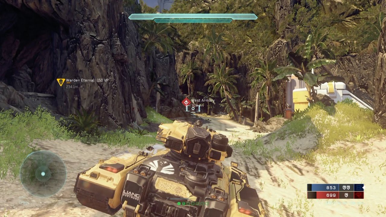 Halo 5 : Warzone : Raid On Apex 7