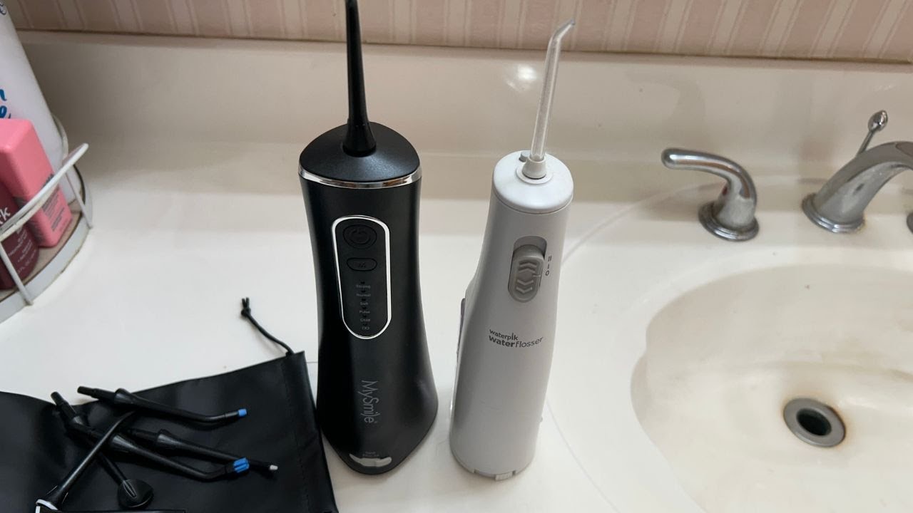 Pros and Cons of MySmile Vs Waterpik Cordless Water Flosser
