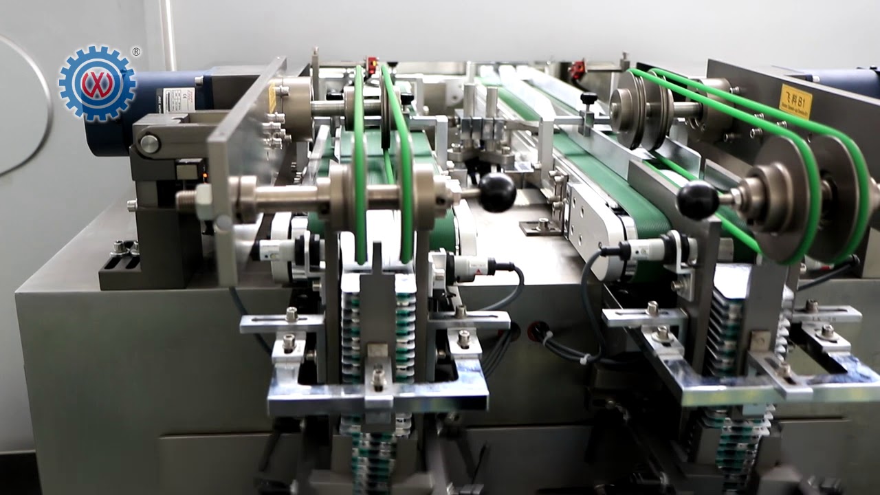 DHL500 High speed blister cartoner line