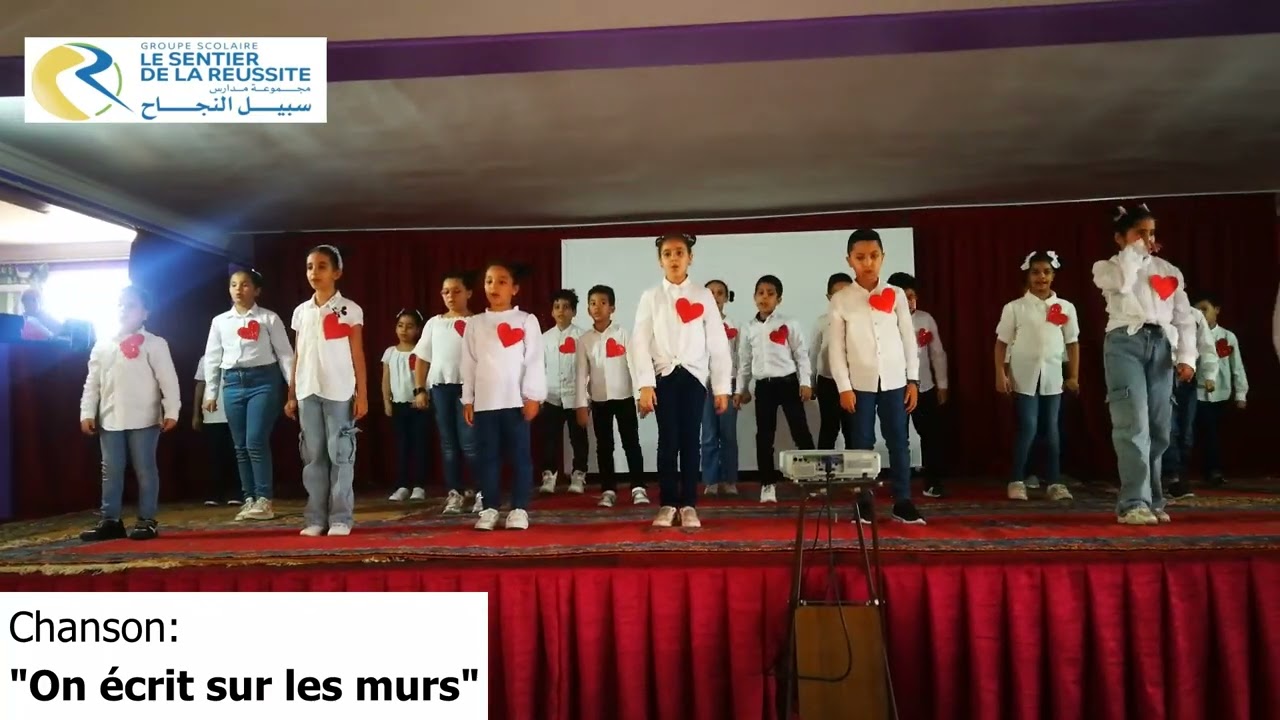 Chanson 'On écrit sur les murs'