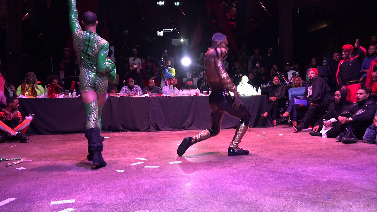 Icon Dashaun Lanvin vs Baby Hurricane West