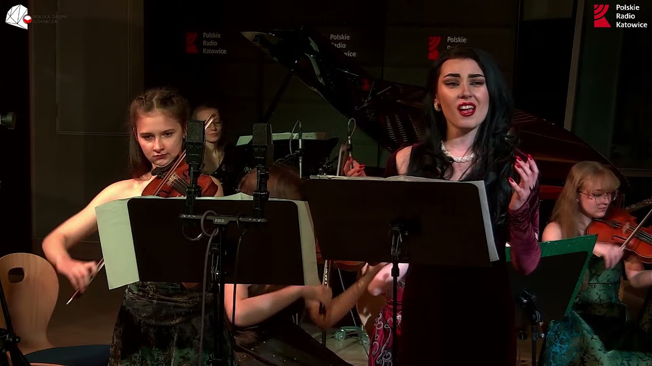 Najważniejsza miłość jest... Koncert Żeńskiej Orkiestry Salonowej. Radio Katowice, 8.03.2022.