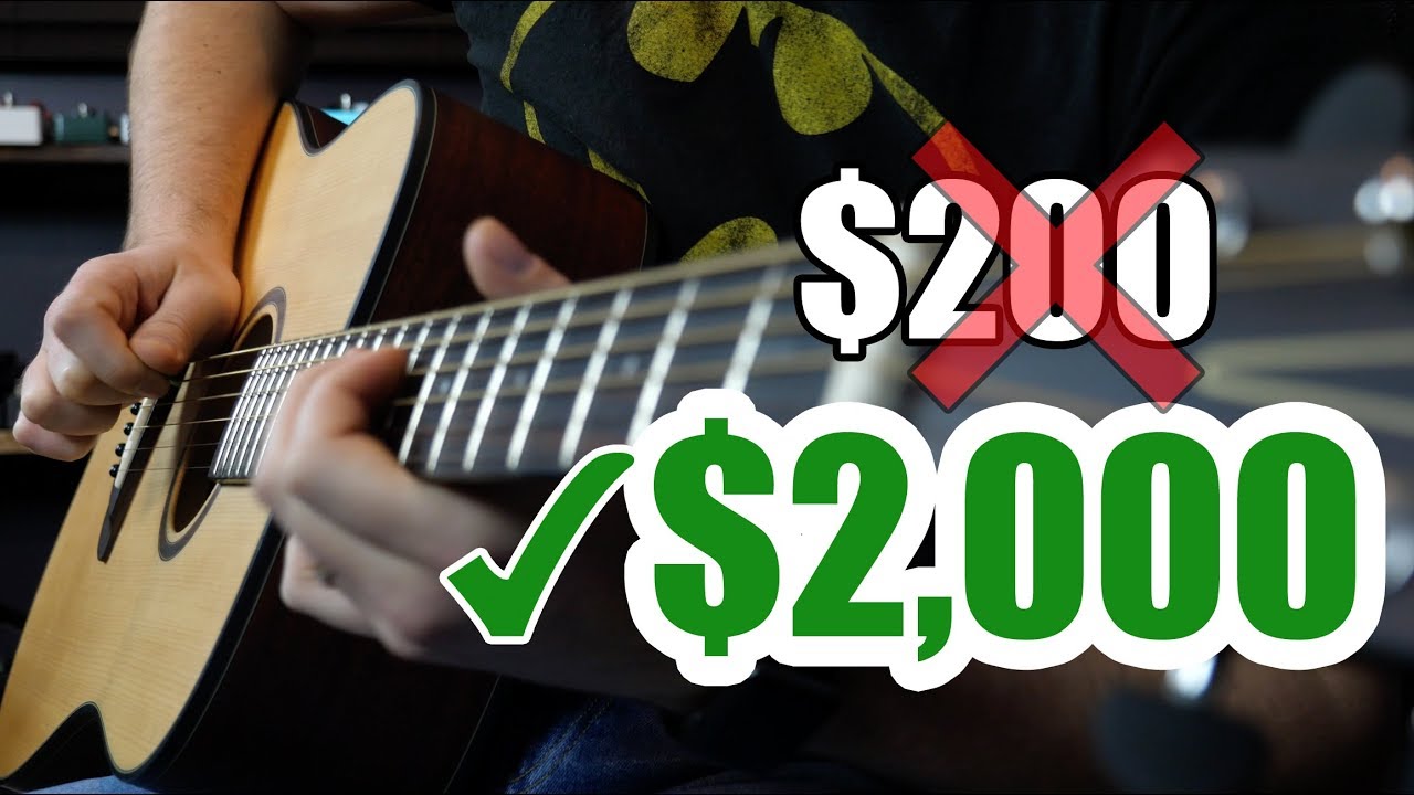 Making a $200 Guitar Sound Like a $2,000 Guitar