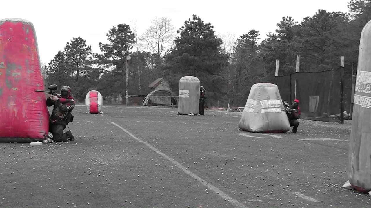 Anthony's Peppermint For The Kids; OnTarget Paintball (OTP) April 10, 2011
