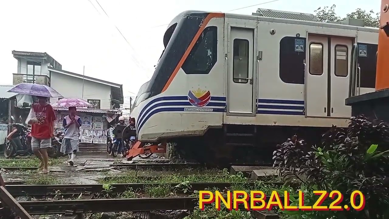 PNR DMU 8002 BICOL COMMUTER TRAIN COMPILATION