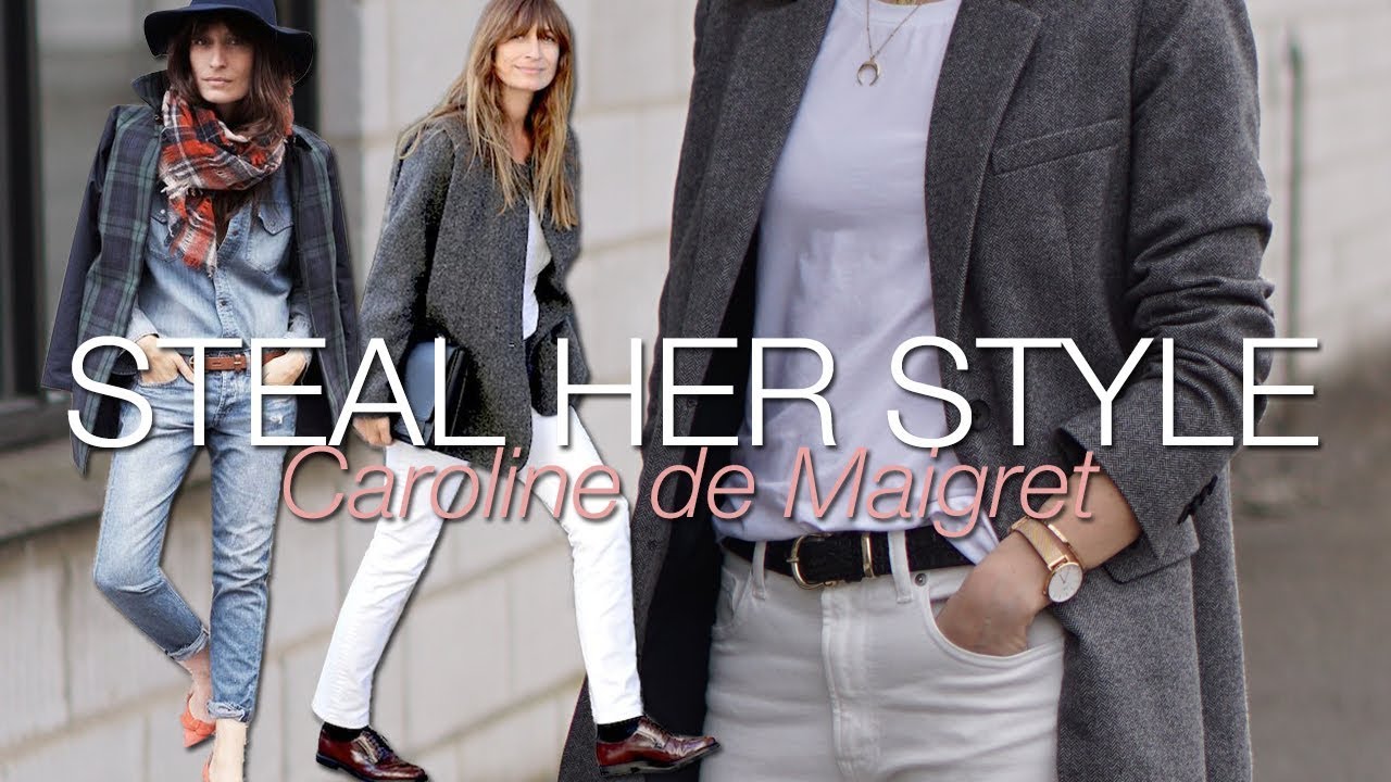 Steal her style: Caroline de Maigret!