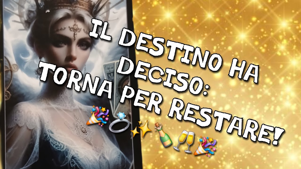 NON PUÒ VIVERE SENZA DI TE!😭☀️ #tarocchi #tarocchiamore #cartomante #tarocchiinterattivi #ritorno✨️🔮