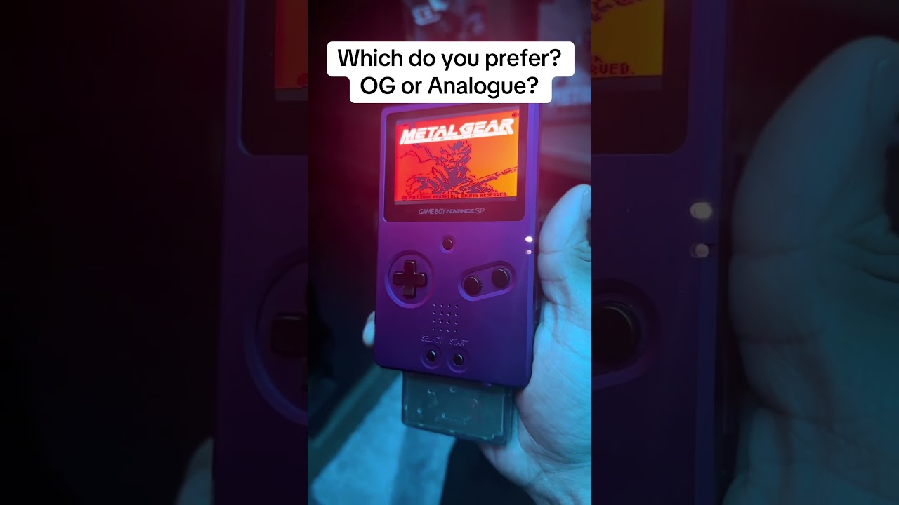 Og hardware or modern? I love both 