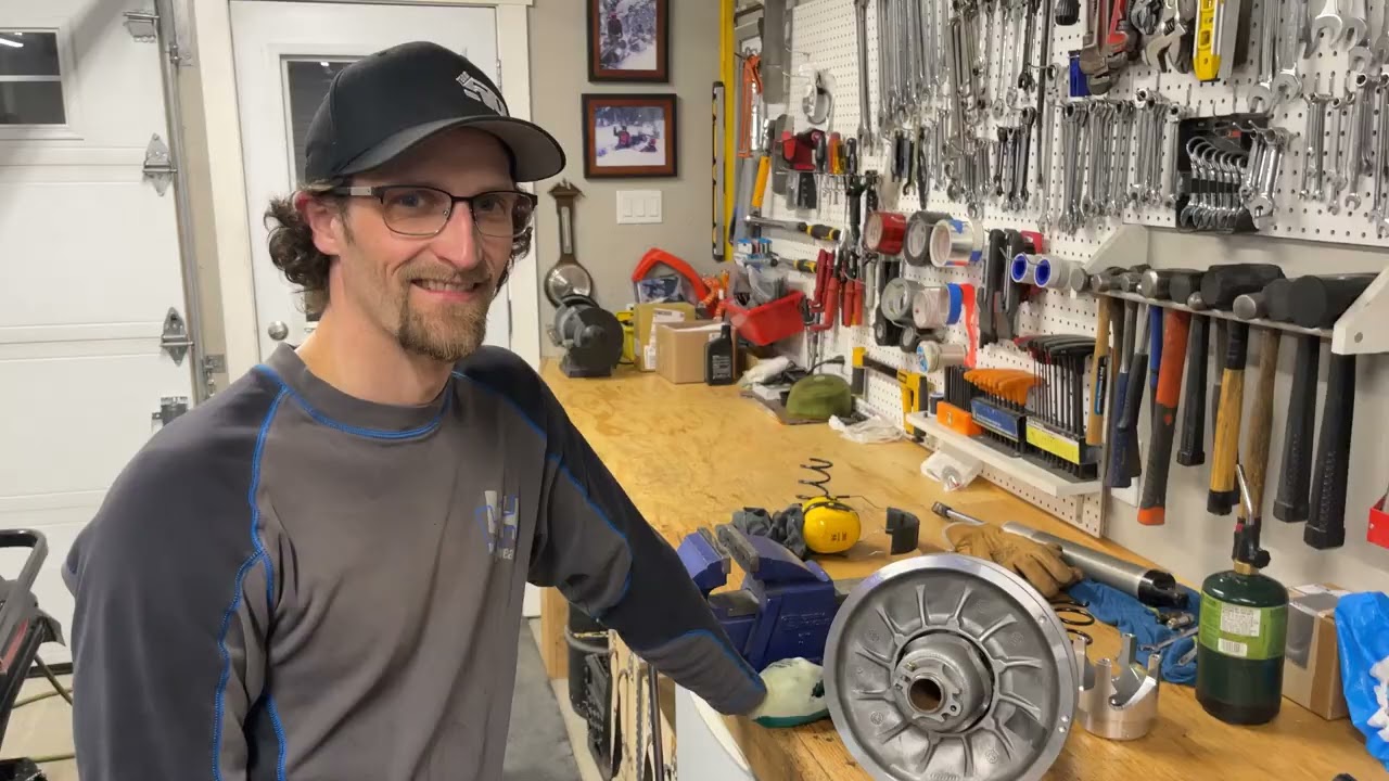 Ski-Doo 900ace Clutch Kit Install