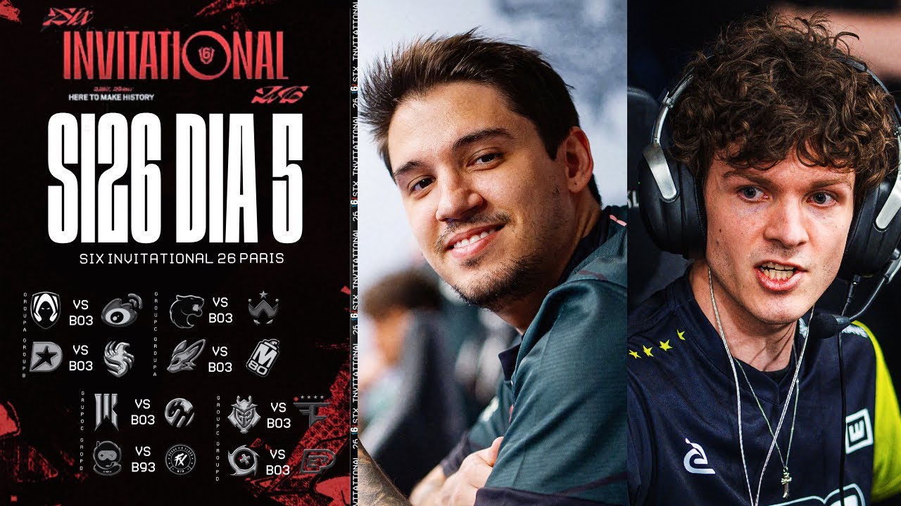 WEIBO vs HERETICS - SIX INVITATIONAL PARIS 2026
